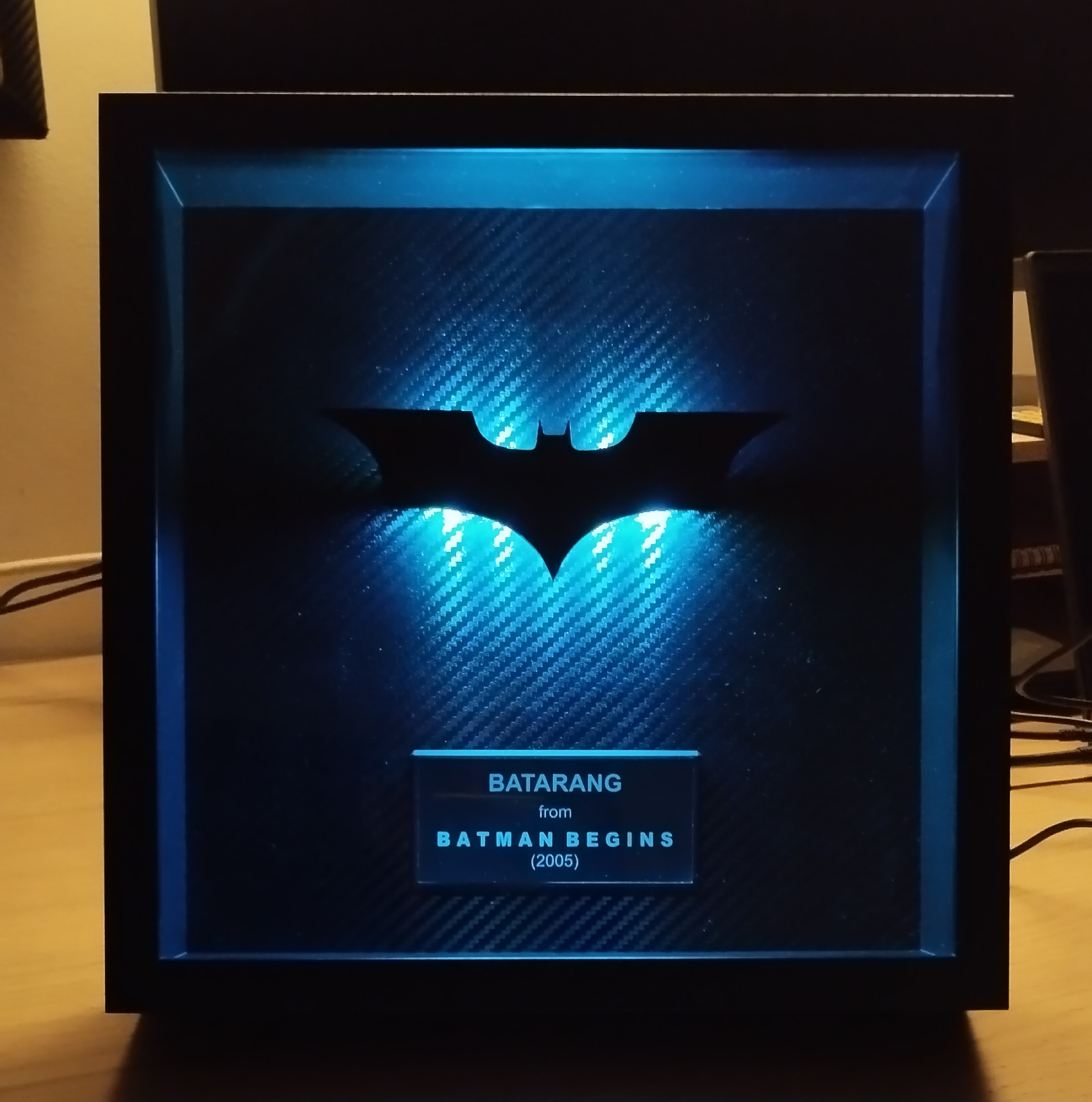 Batarang display by György Balássy | Download free STL model ...