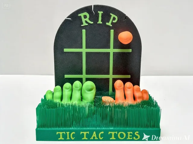 Tic Tac Toes Halloween Game