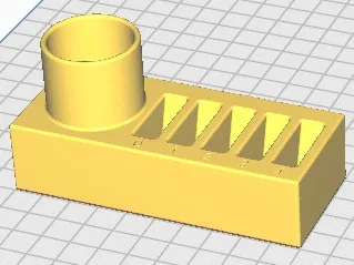 Rack for my shaver
