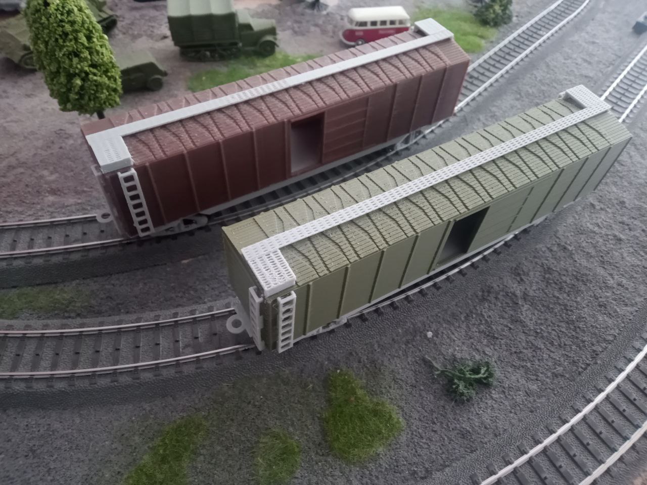 AMERICAN BOXCAR FOR H0 SCALE