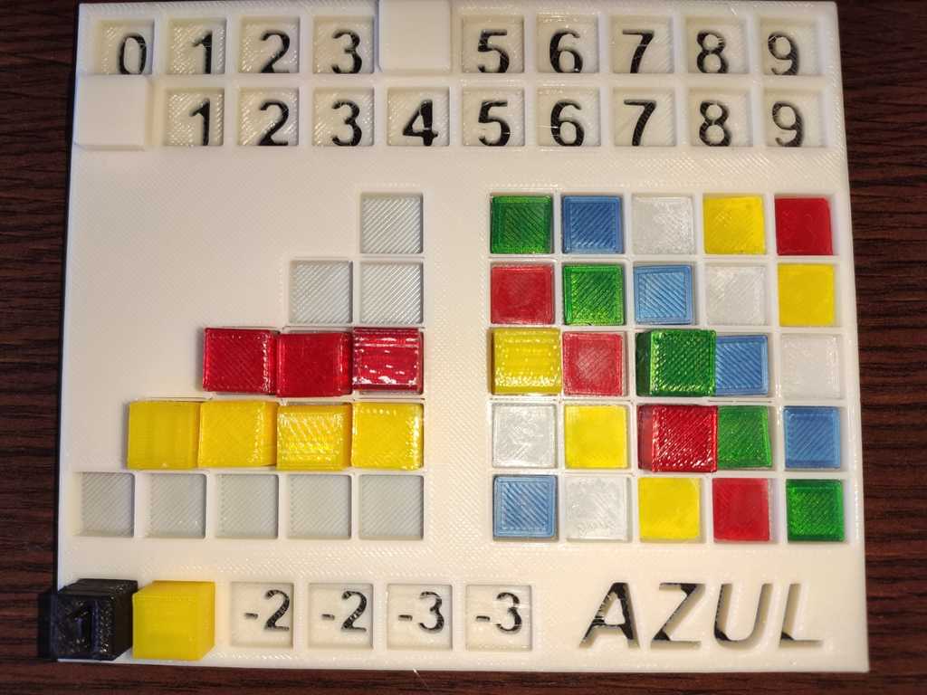 Azul game