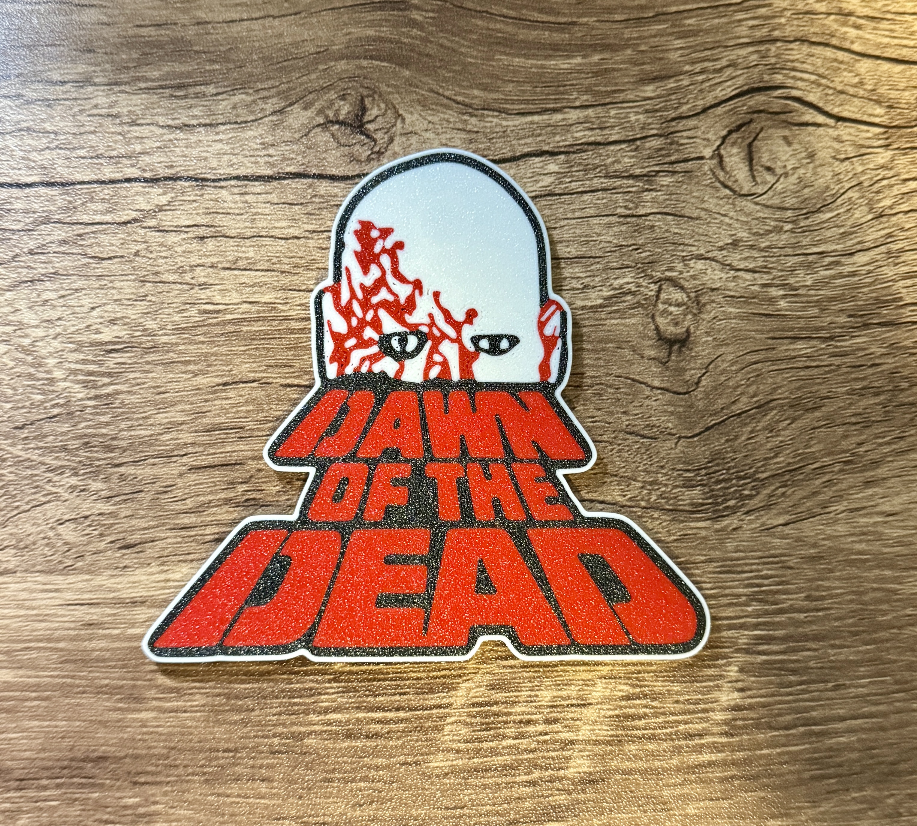 Dawn of the Dead Magnet (multi-color)(8x3mm magnets)