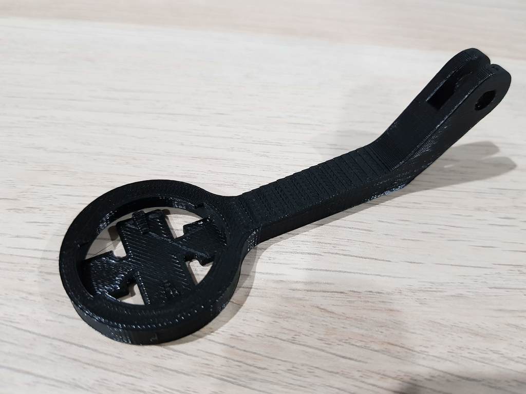 Garmin Edge XL mount (Blendr-compatible) v2