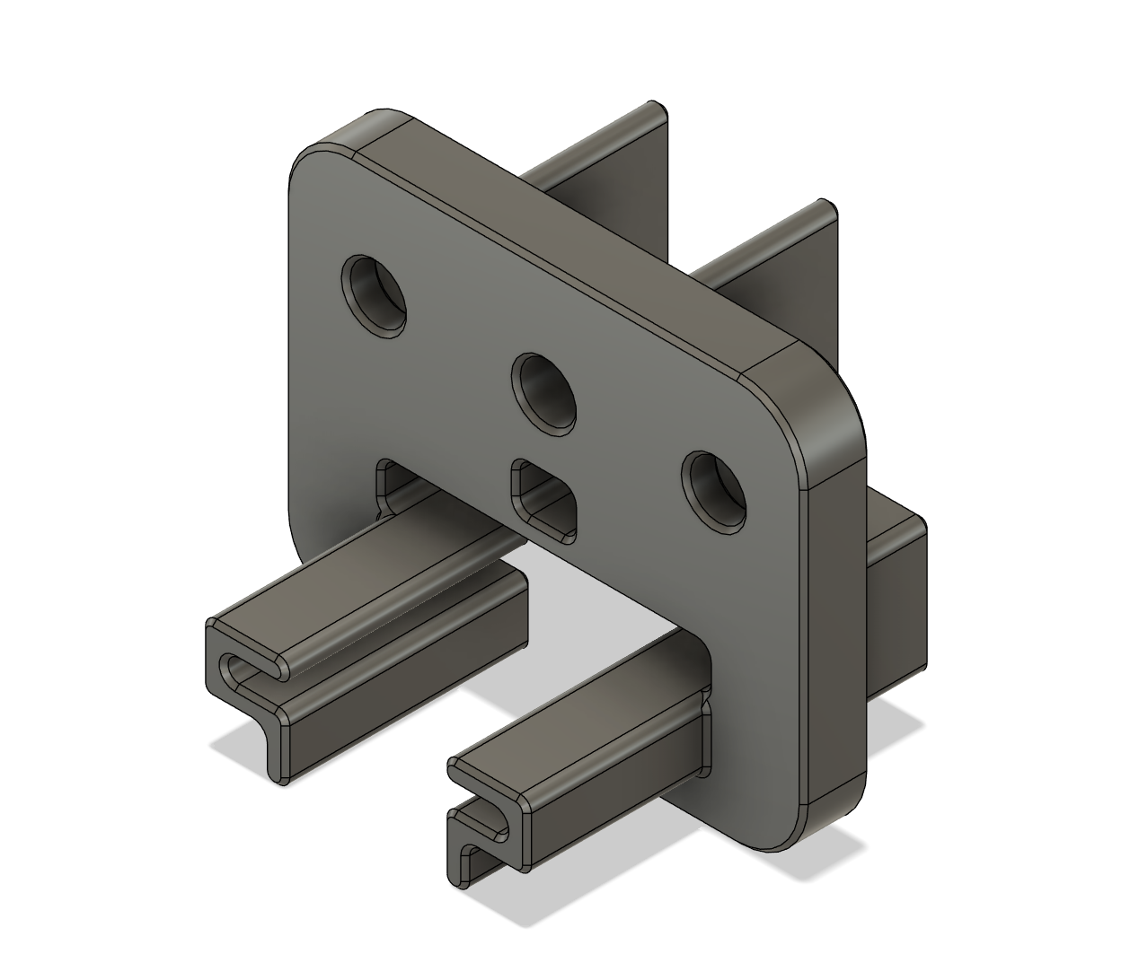 Drawer Rail Support