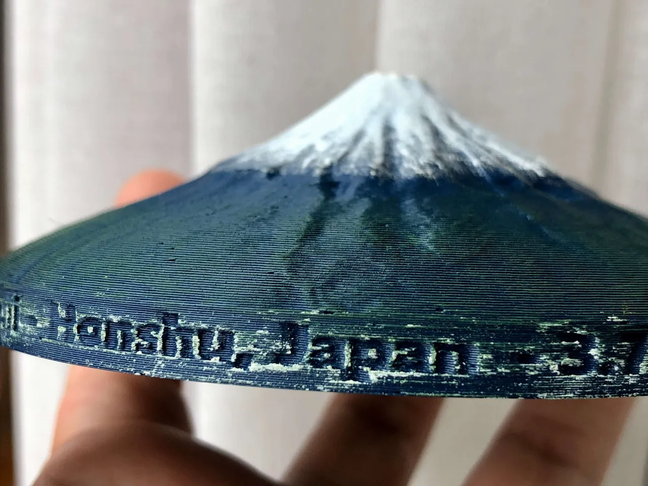 Mt. Fuji / Fujiyama (富士山) - Japan by MiniWorld3D | Download
