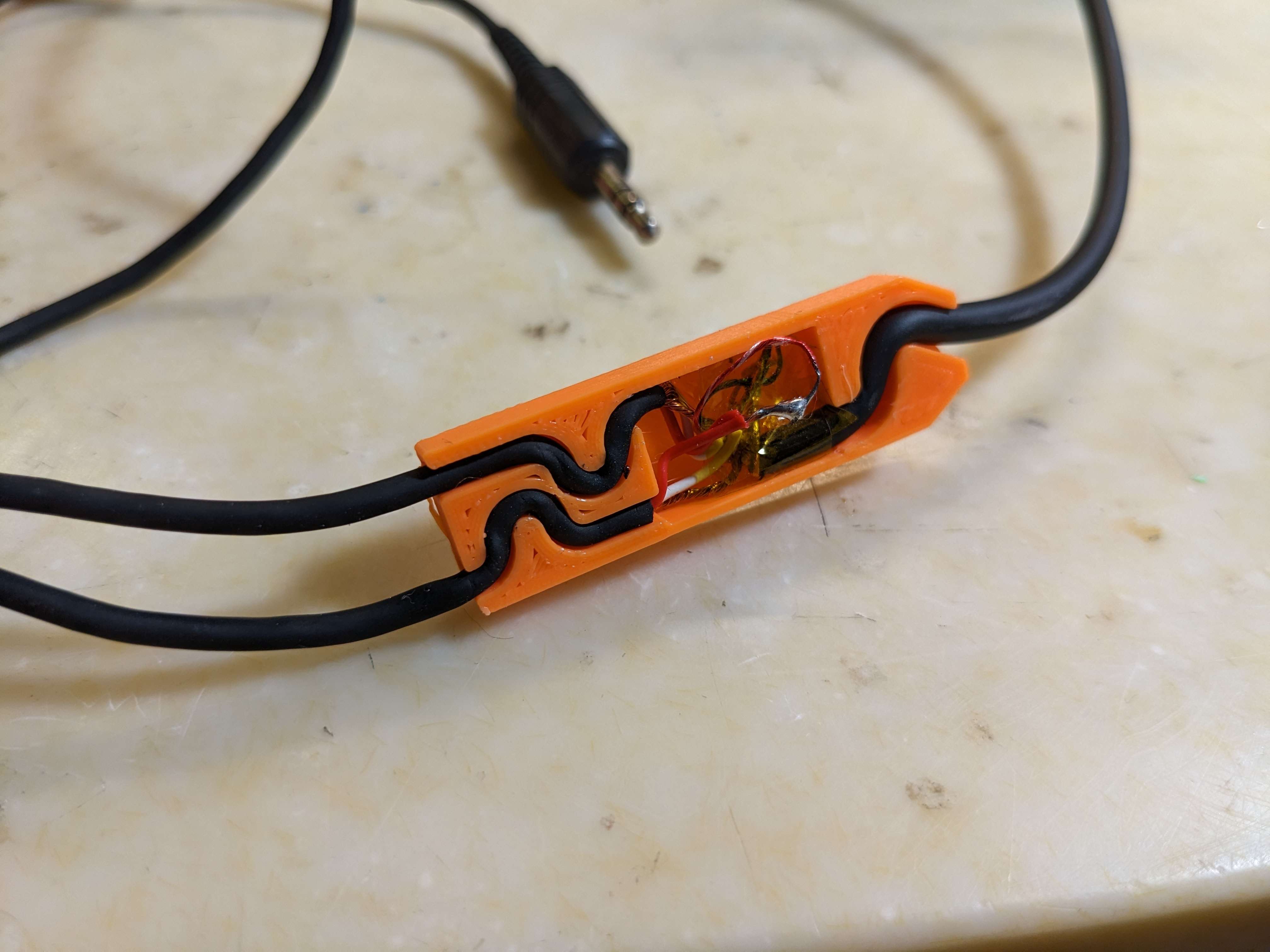 Strain Relief wire splice