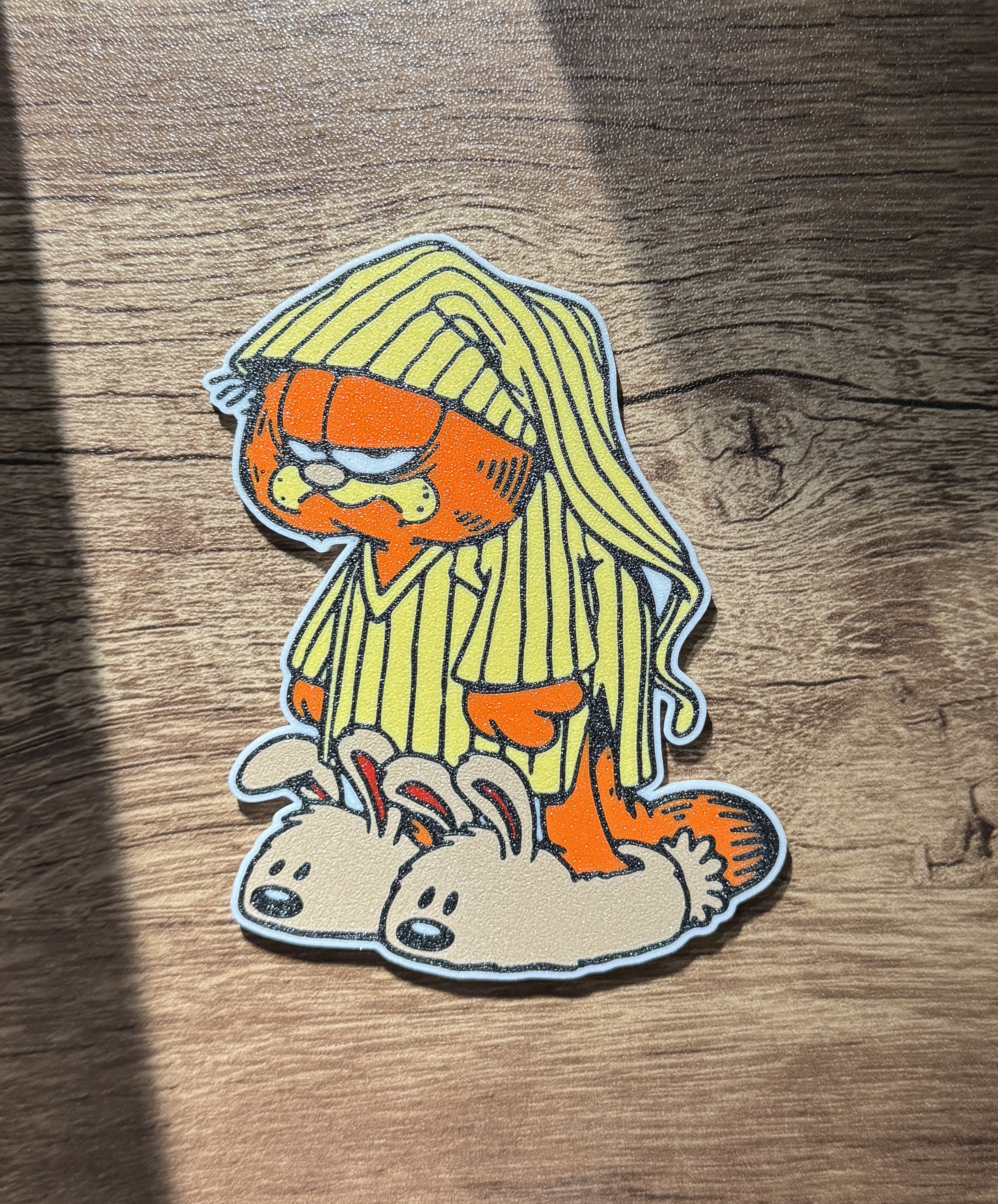 Garfield Magnet (multi-color)(8x3mm magnets)
