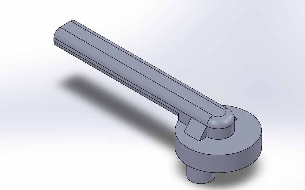 Arthritis Stove Knob Turner by Qasem Alkhatib Download free STL model