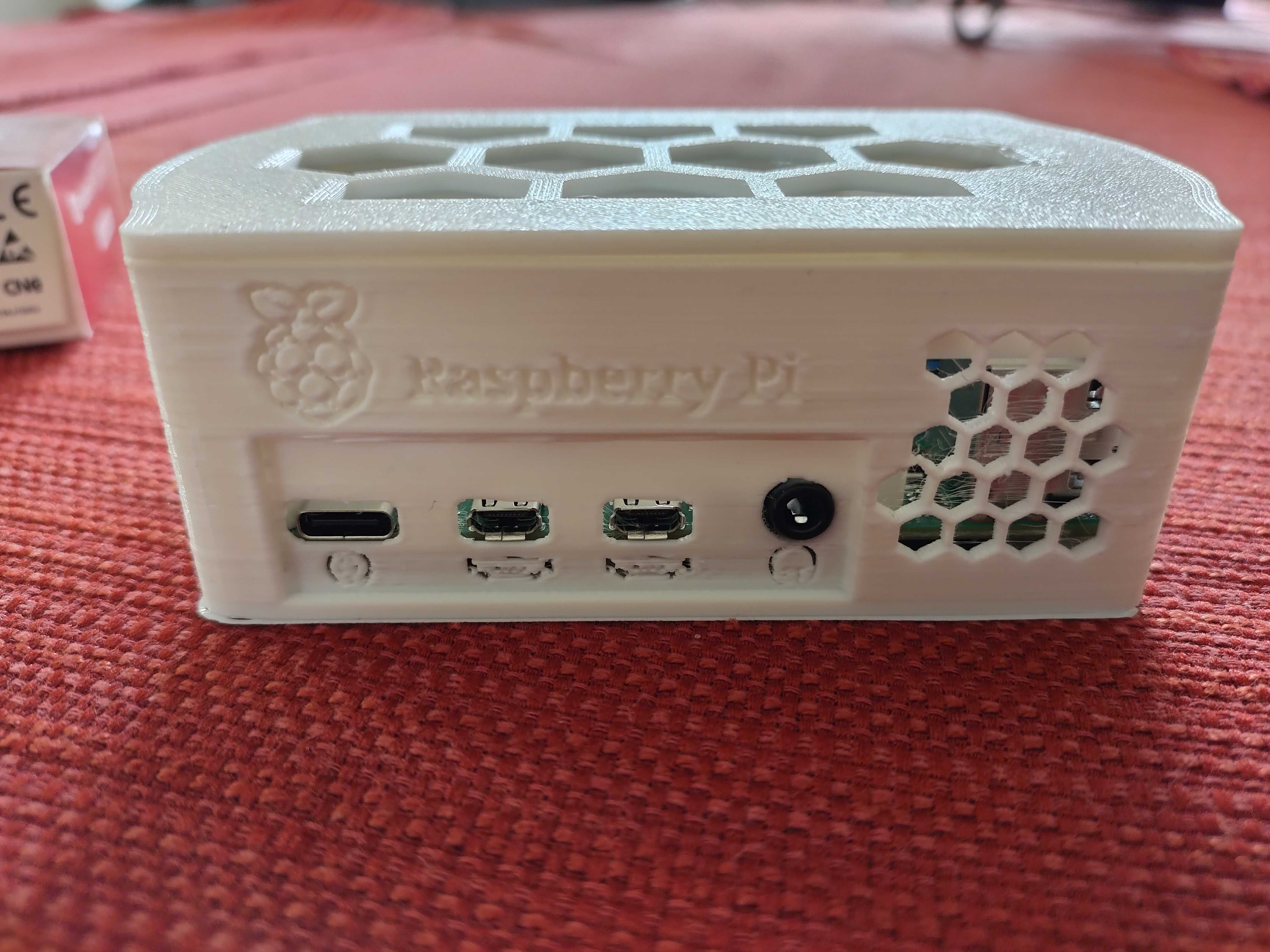 Raspberry pi 4 hexa case by oscar diaz download free stl model