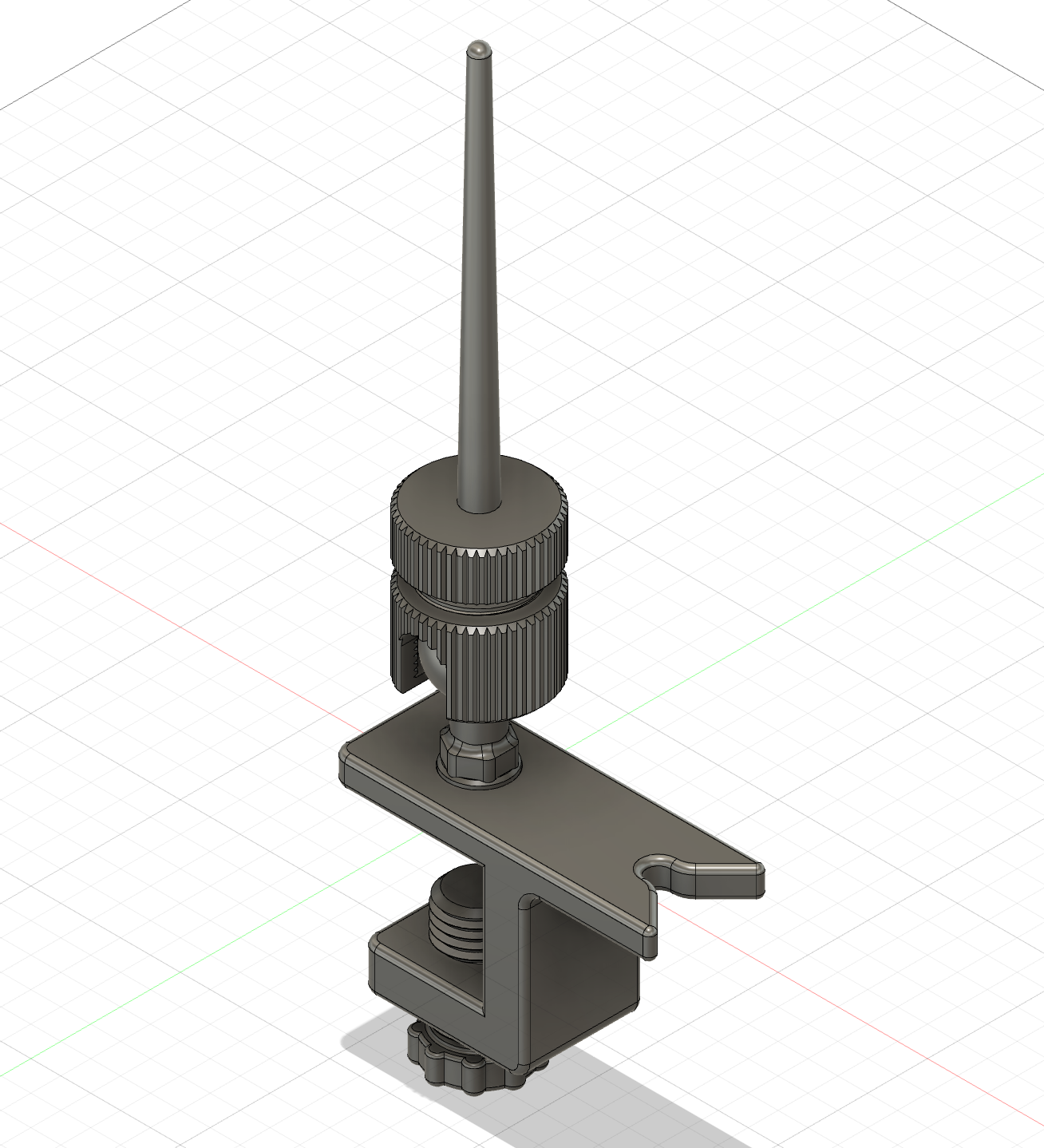 Miniatura 2 do modelo 3D Ergonomic hand stabilizer for precise operations