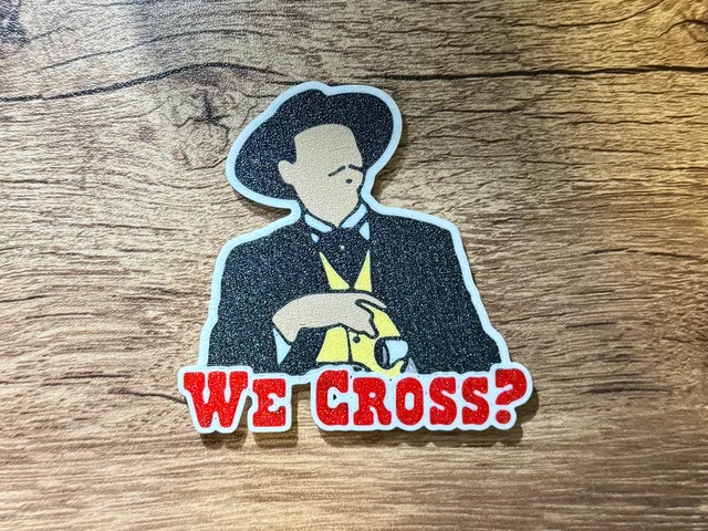 Tombstone Doc Magnet (multi color)(8x3mm magnets)