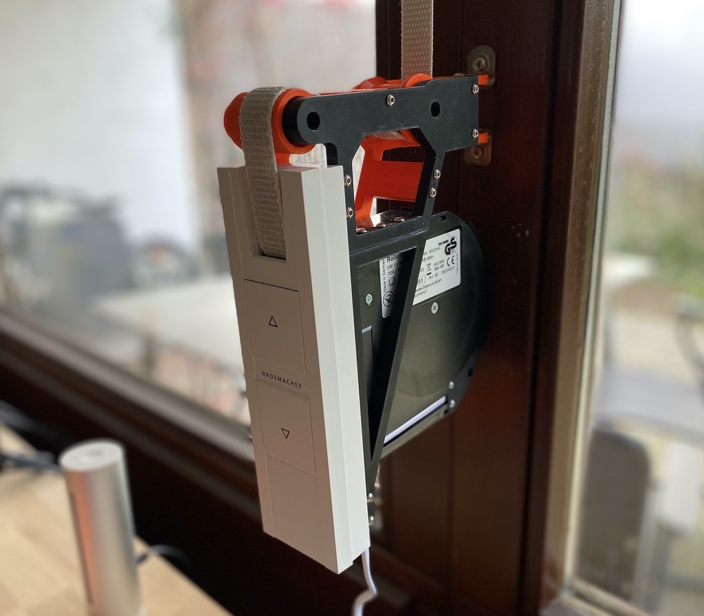 Electric Roller Shutter Mount [EN/GER]