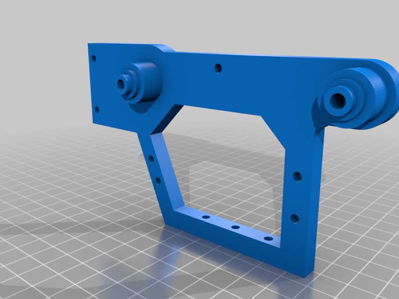Miniatura 3 do modelo 3D Electric Roller Shutter Mount [EN/GER]