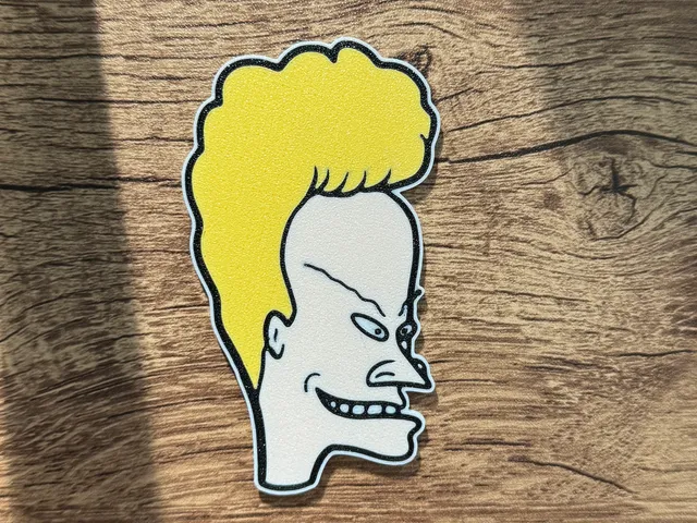 Beavis Magnet (multi-color)(8x3mm magnets)