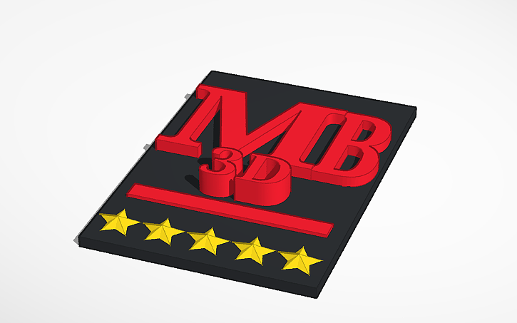 MB3D logo (Multicolour)