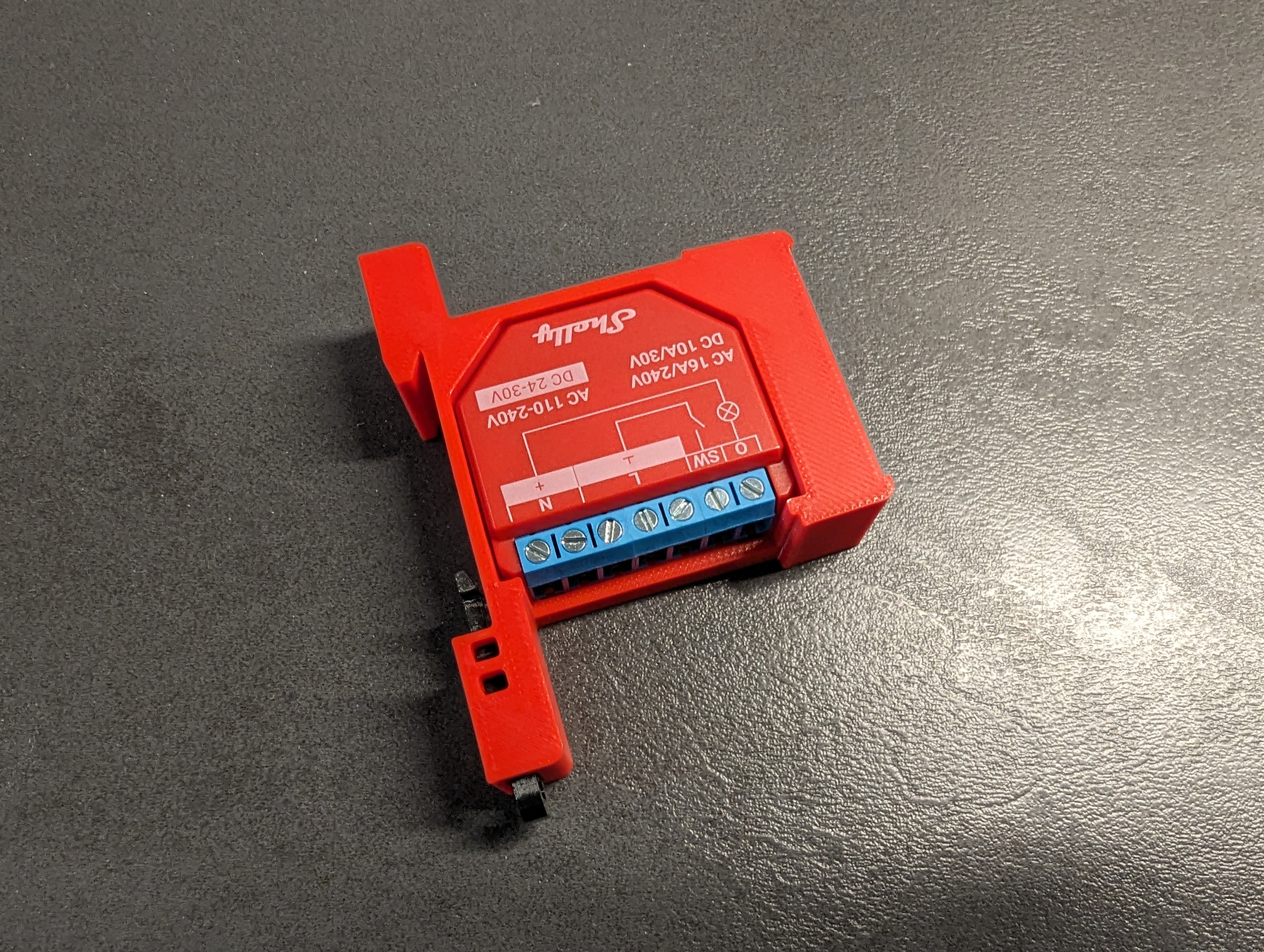 Shelly DIN Rail Mount