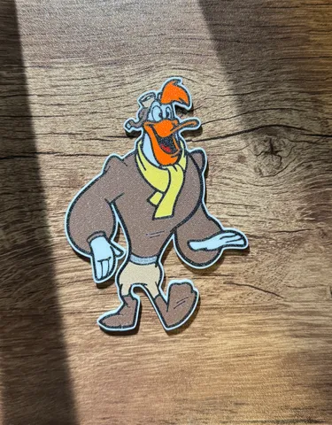 Ducktales Launchpad McQuack Magnet (multi-color)(8x3mm magnets)