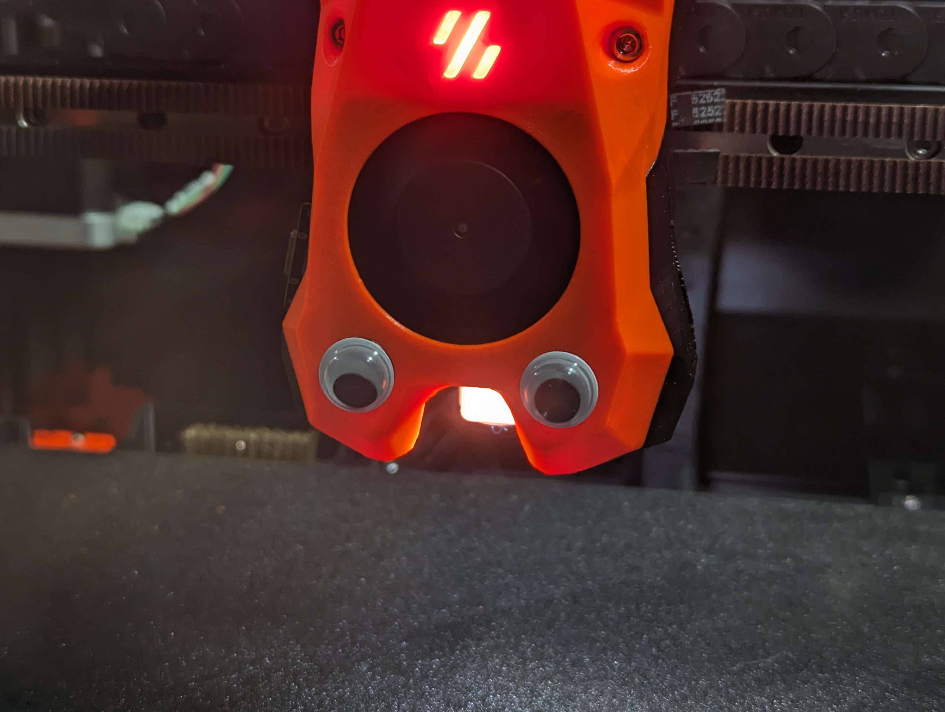 Stealthburner Googly Eye Caps