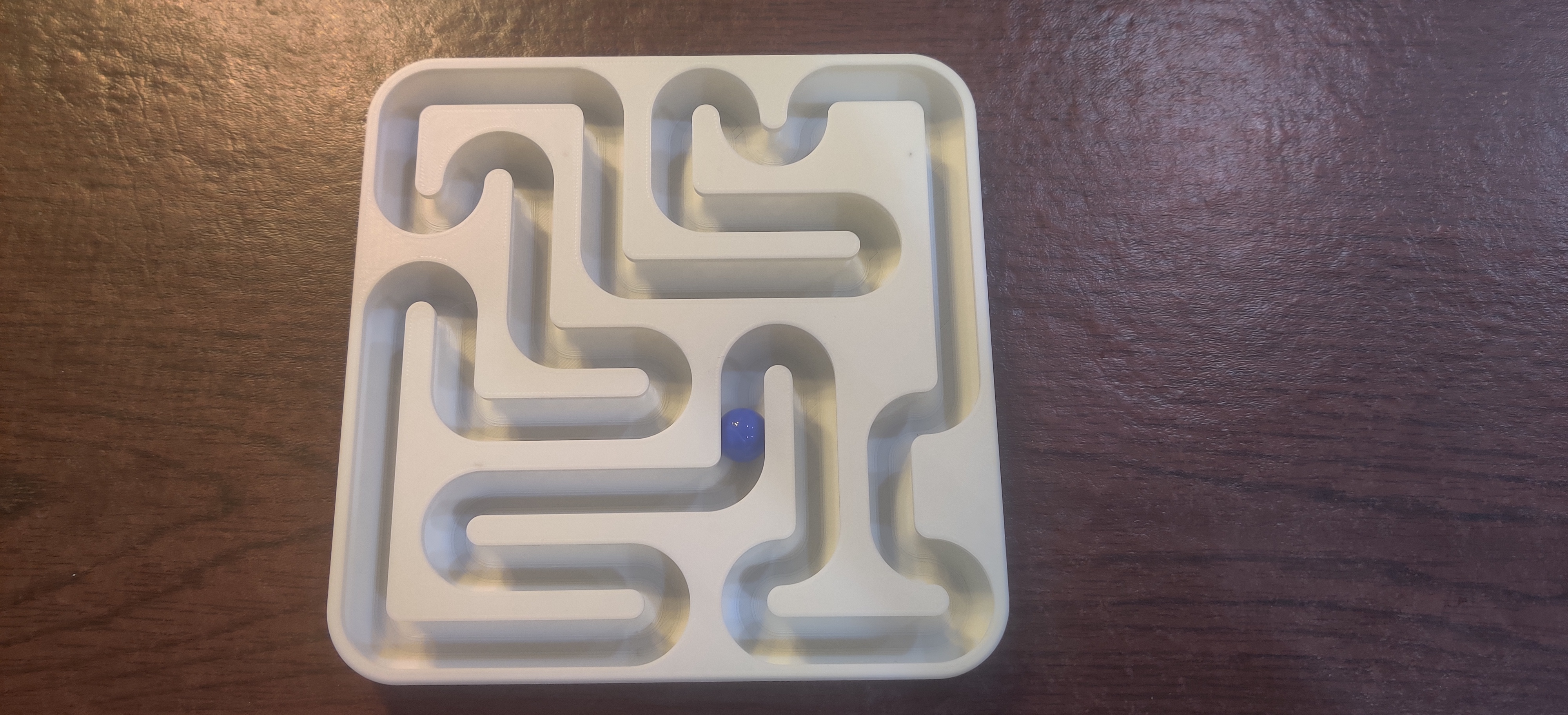 Large Captured Marble Run #1