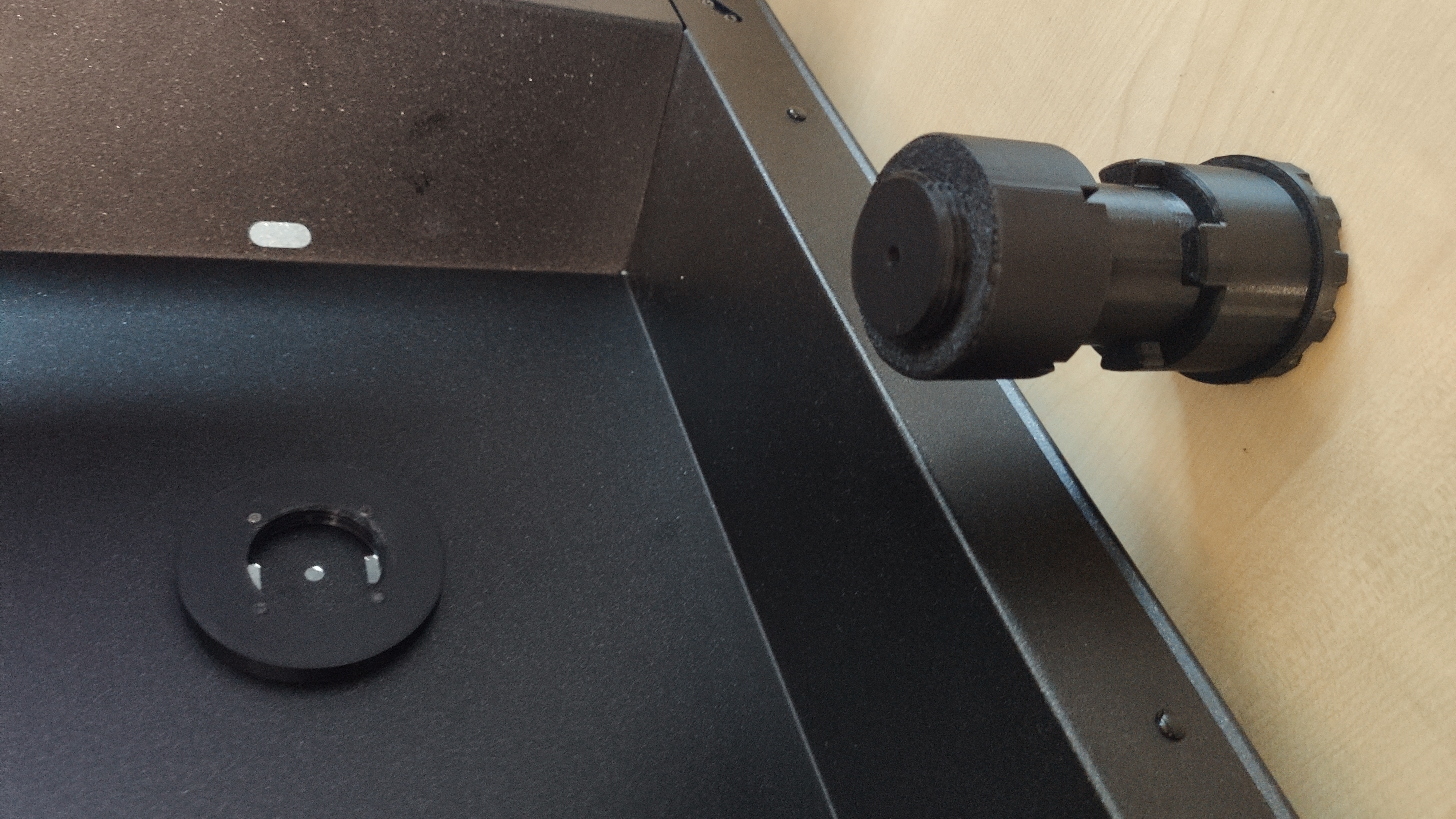 Removable Prusa Core One Spool Holder with thread