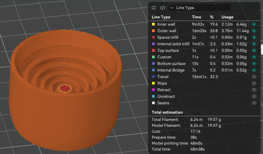 Miniatura 5 do modelo 3D Easter egg fidget stand