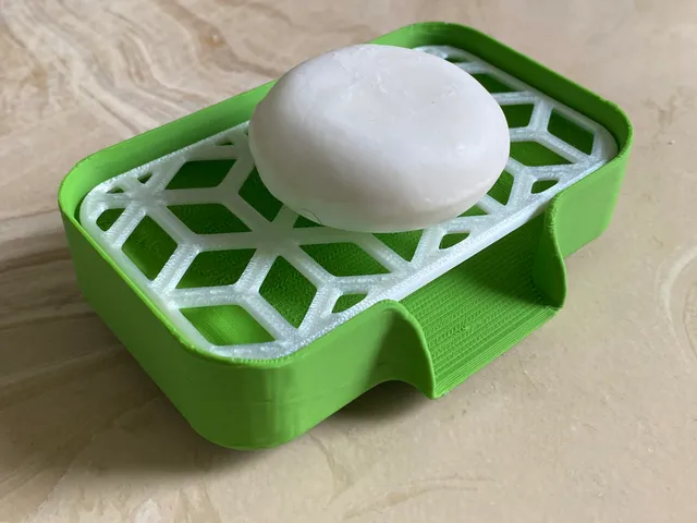 Soap holder self draining - remix