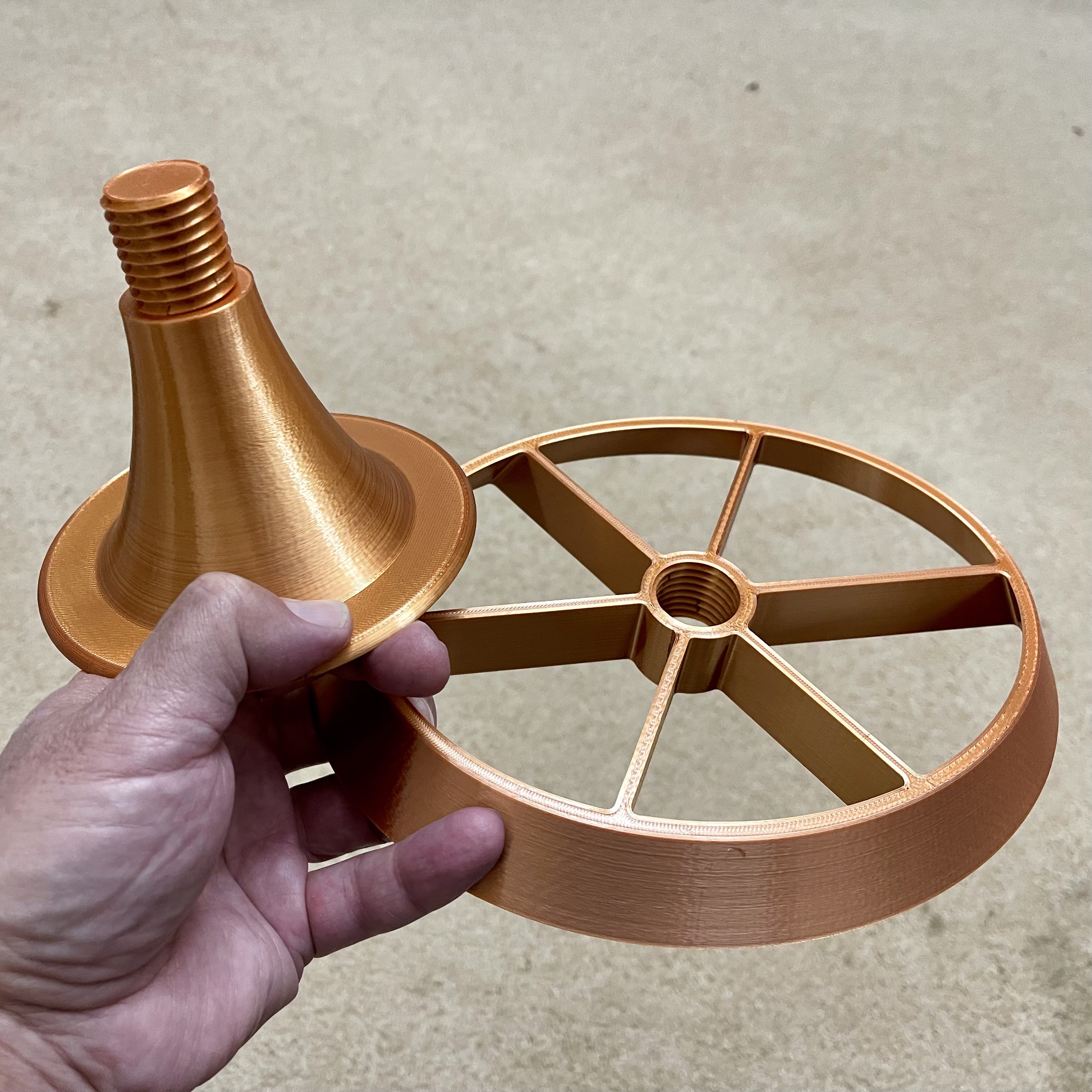 Miniatura 4 do modelo 3D Hat Stand