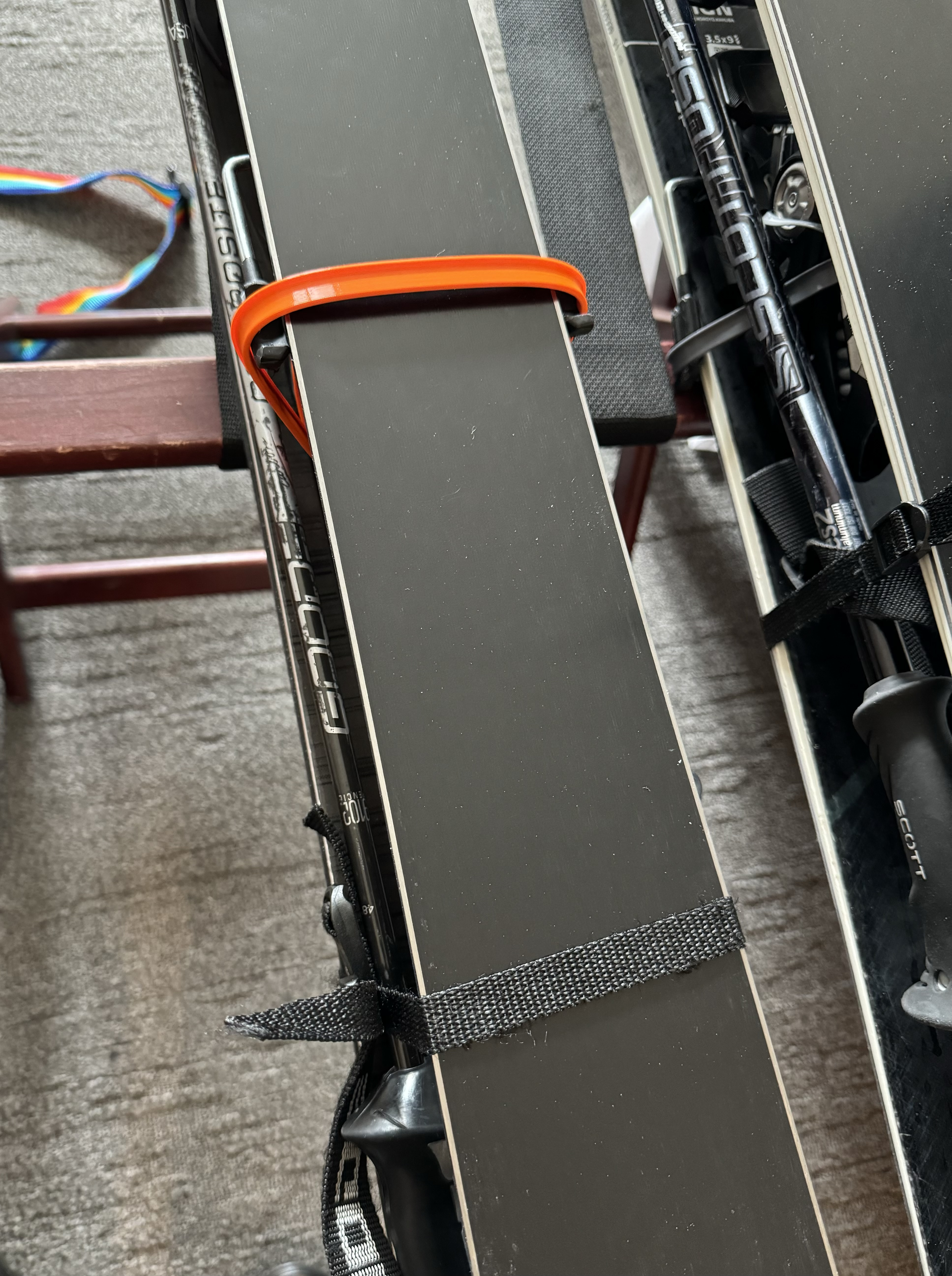 Ski Bindings Restrainer — miniatura 3