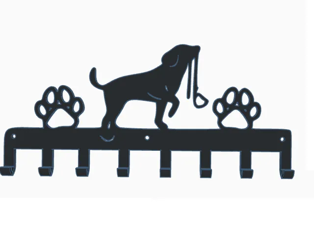 dog key holder