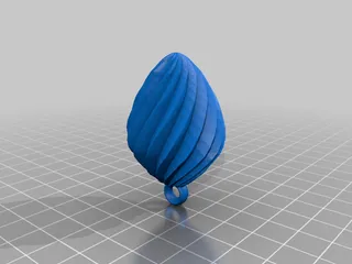 Just another swirly Christmas ornament