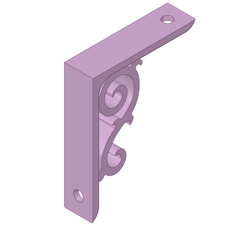 Victorian Style Scalable Brackets — miniatura 5