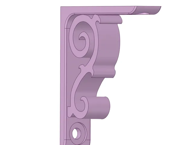 Victorian Style Scalable Brackets