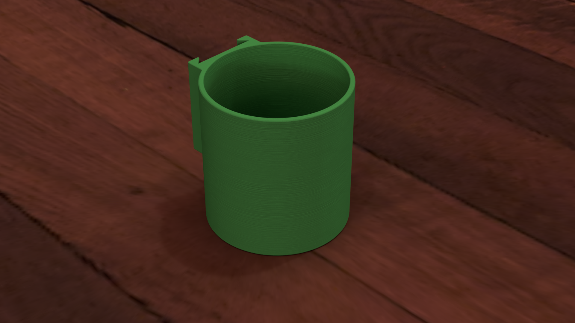 A can holder - part of a system of desktop accessories