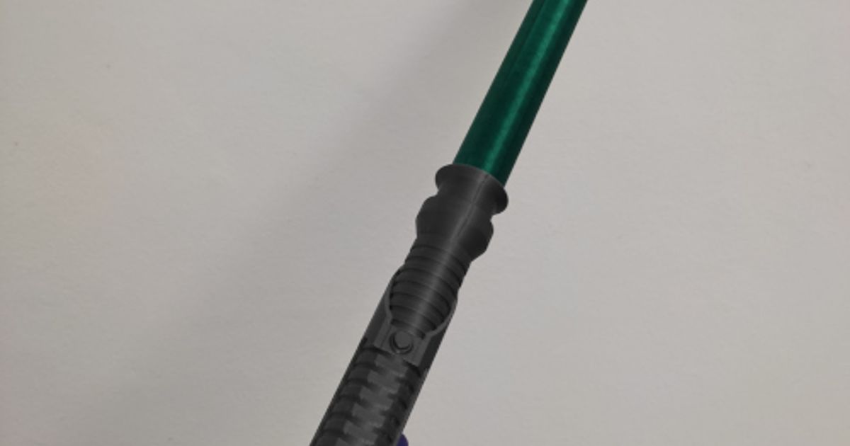 Lightsaber dice box by Tooner.it Download free STL model