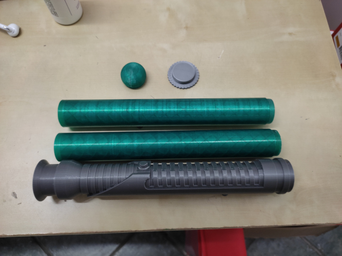 Lightsaber dice box by Tooner.it Download free STL model