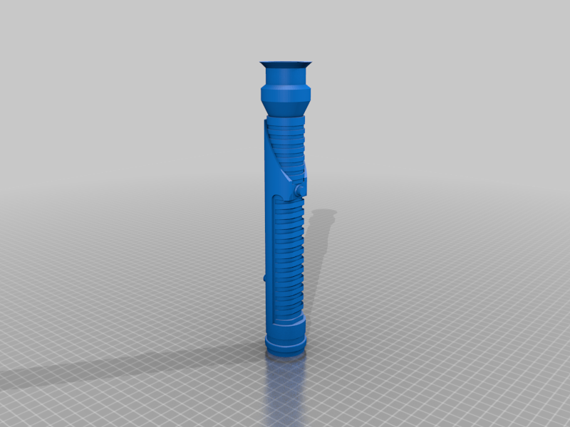 Lightsaber dice box by Tooner.it Download free STL model