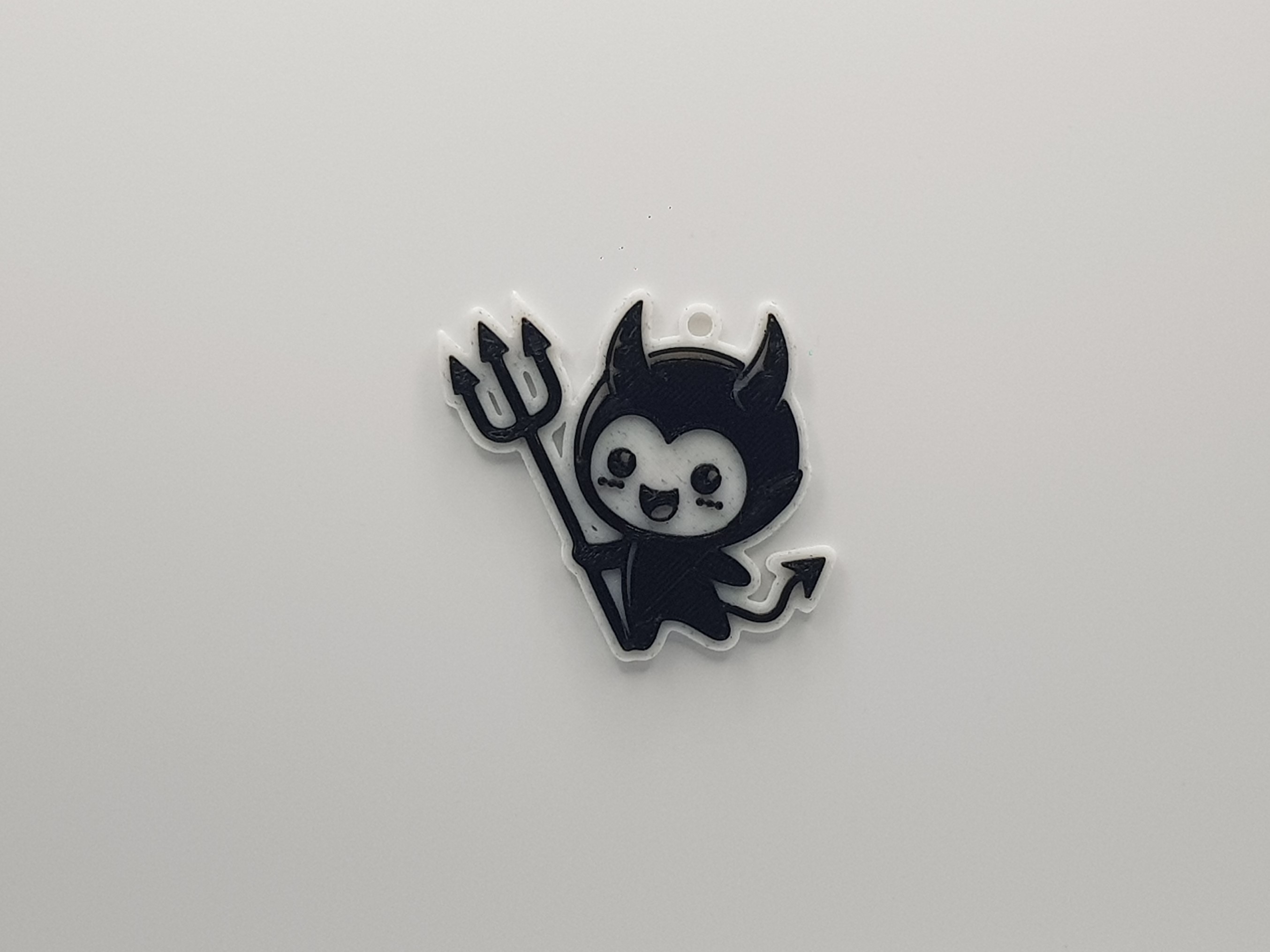Cute Devil Keychain