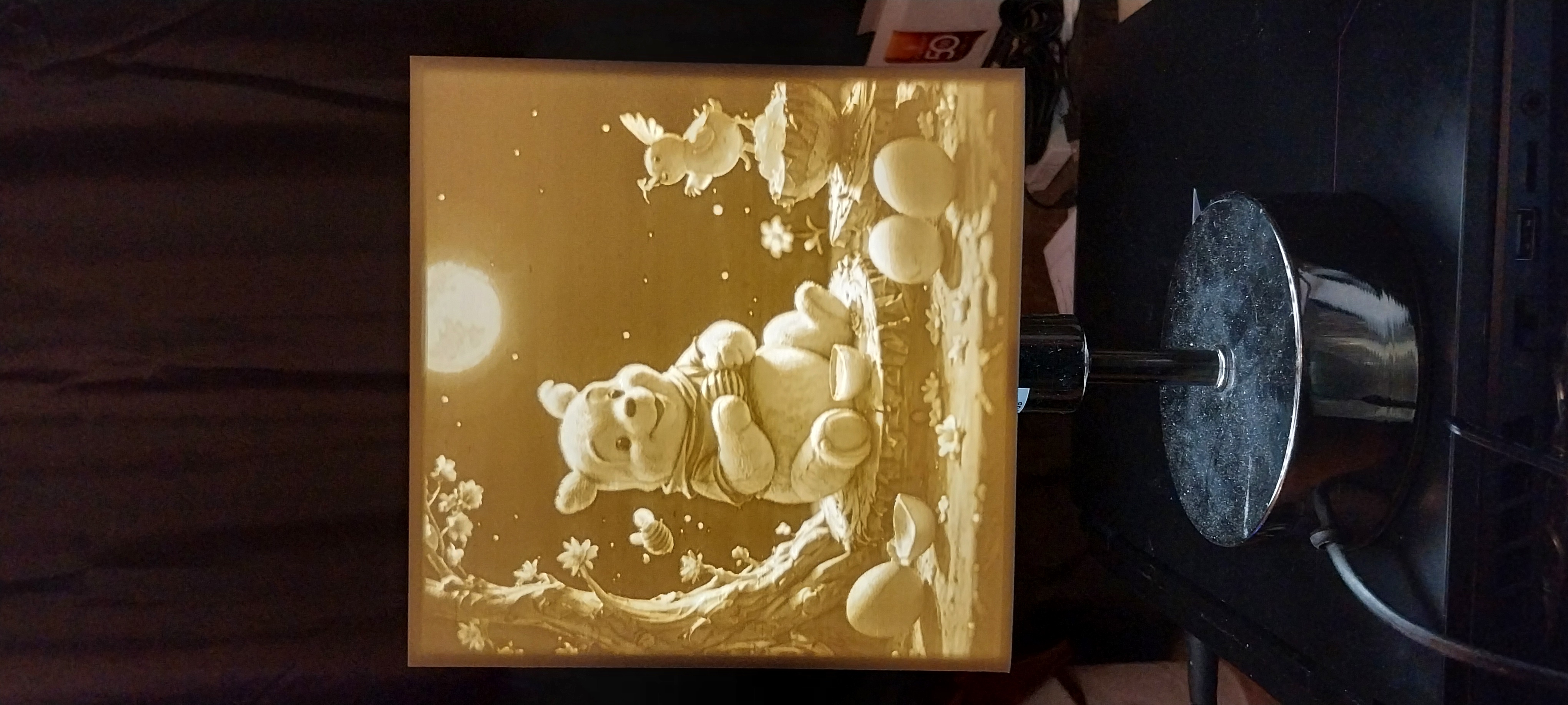 Easter Winnie lamp shade by lvlacleod Download free STL model