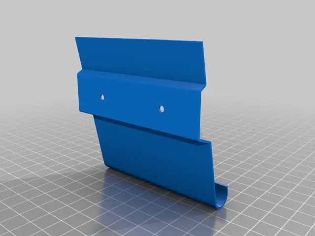 Minimal phone wall mount holder