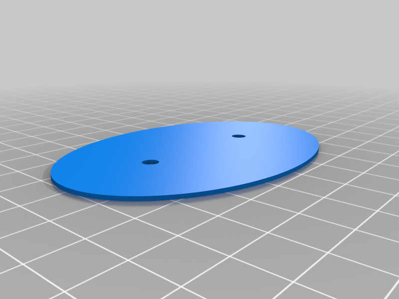 Parametric wardrobe scratch protector by Tooner.it Download free STL