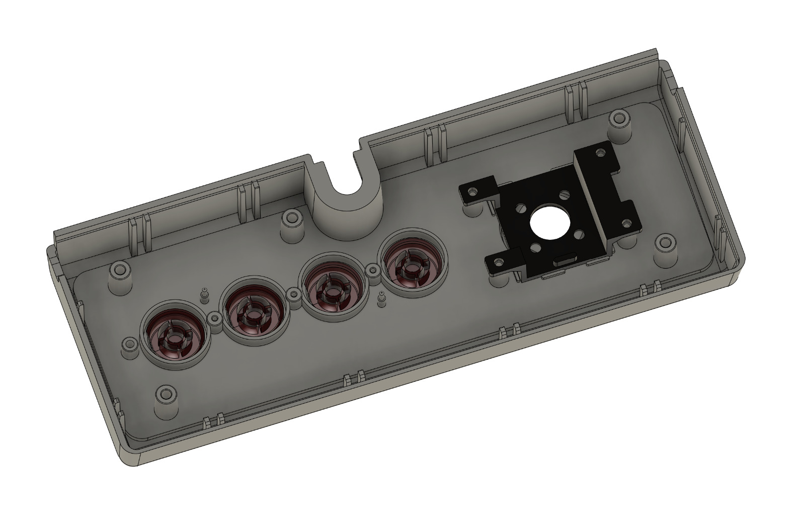 Vectrex Controller replacement Shell by RetroGameRevival | Download ...