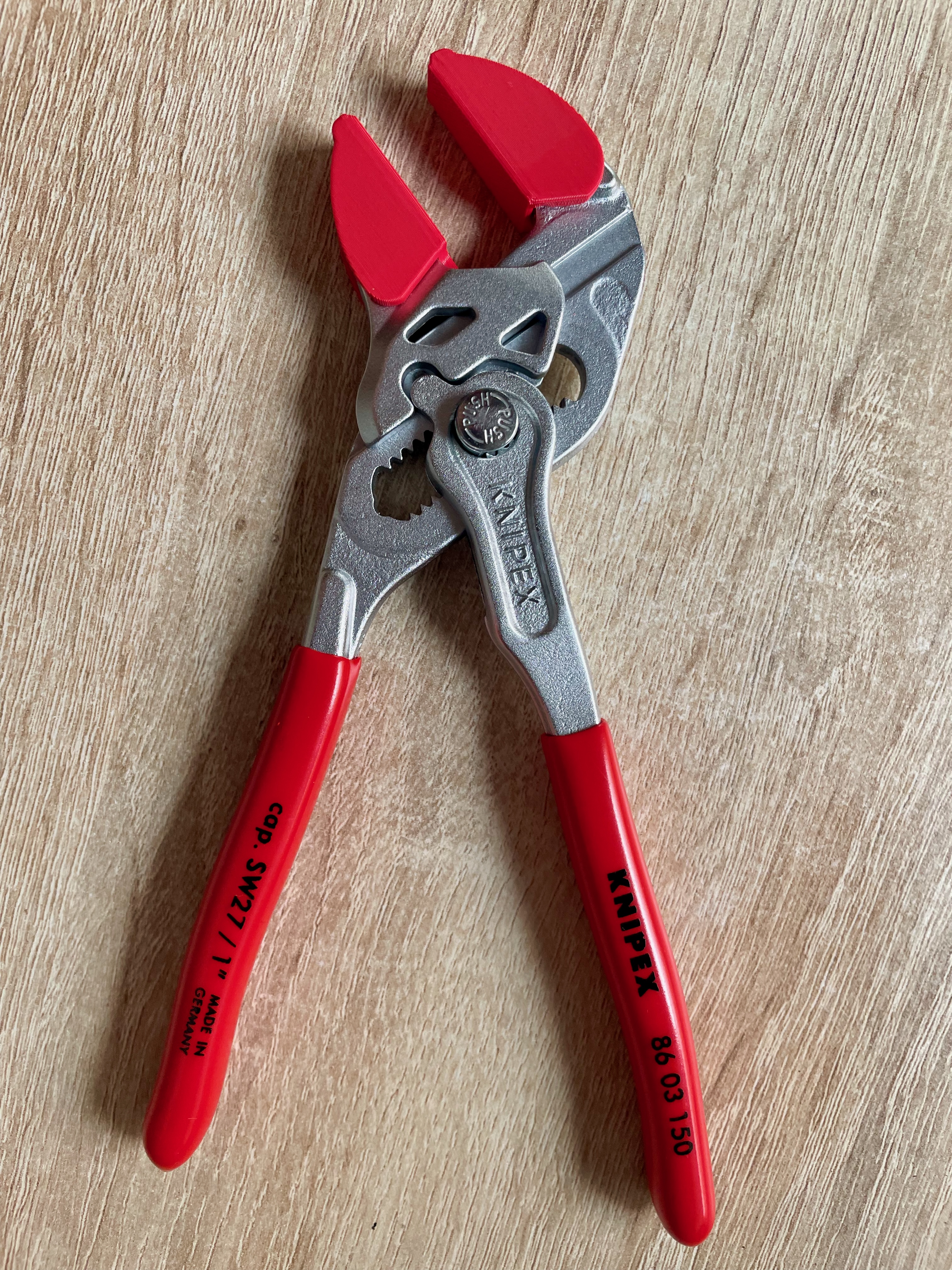 Knipex Jaw Protectors/Covers with Clips