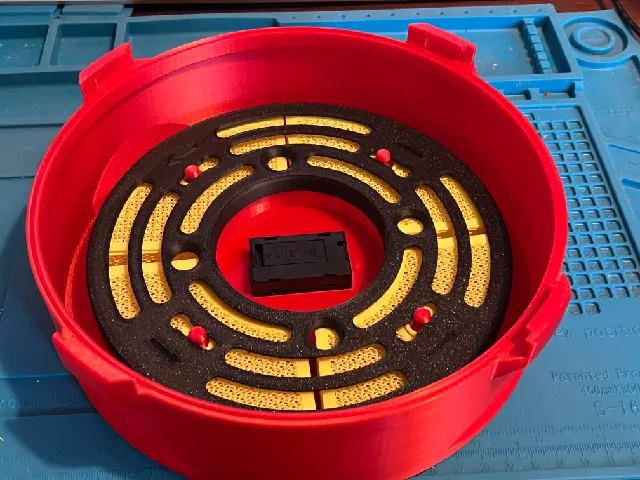 Silica gel basket for AD5X drying boxes