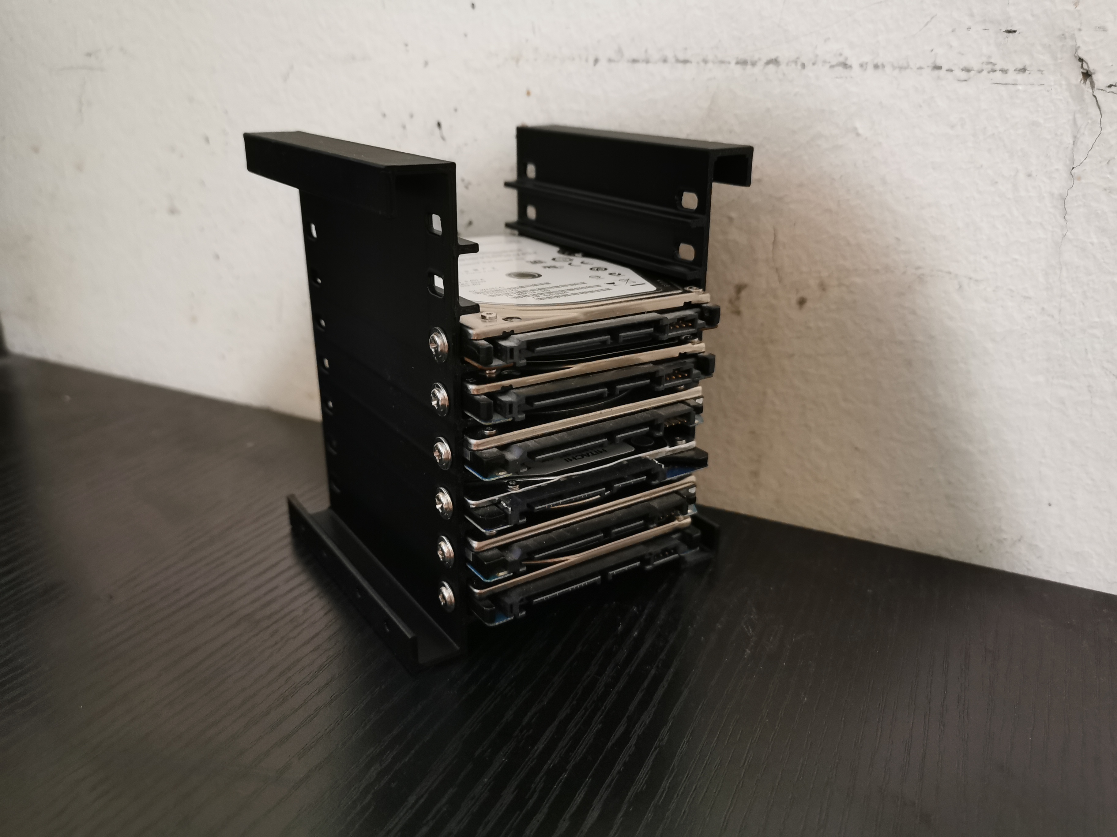 Cooler Master 4-in-3 Device Module Cage 2.5" HDD/SSD Bracket