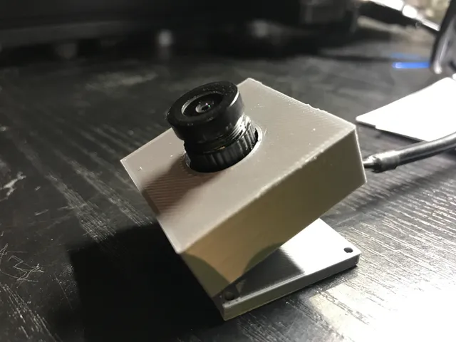 Camera mount for SONY IMX179 USB 8MP