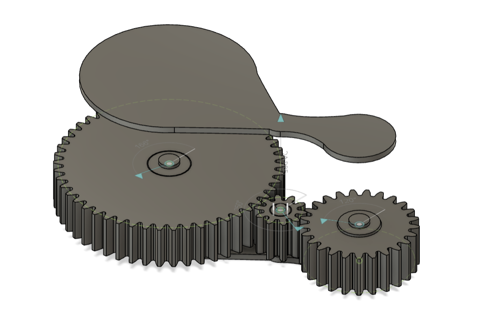 Gear fidget