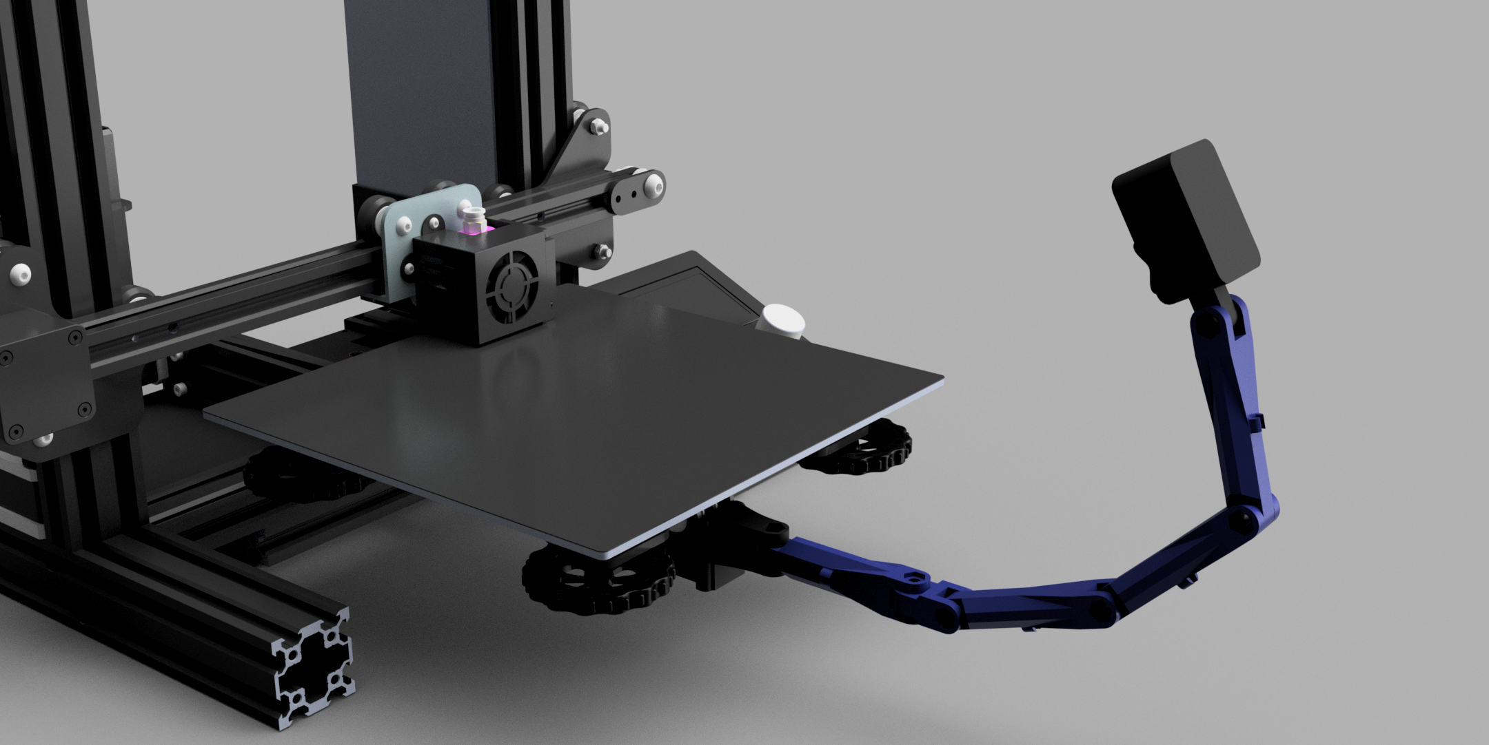 Ender 3 Y Axis Camera Mount by Alejandro Lara | Download free STL model ...