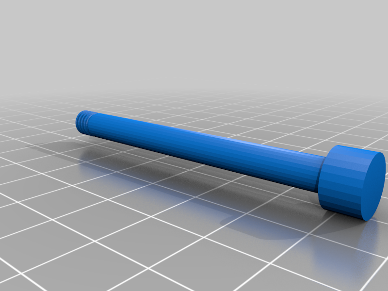 Miniatura 4 do modelo 3D A4 modular screen frame
