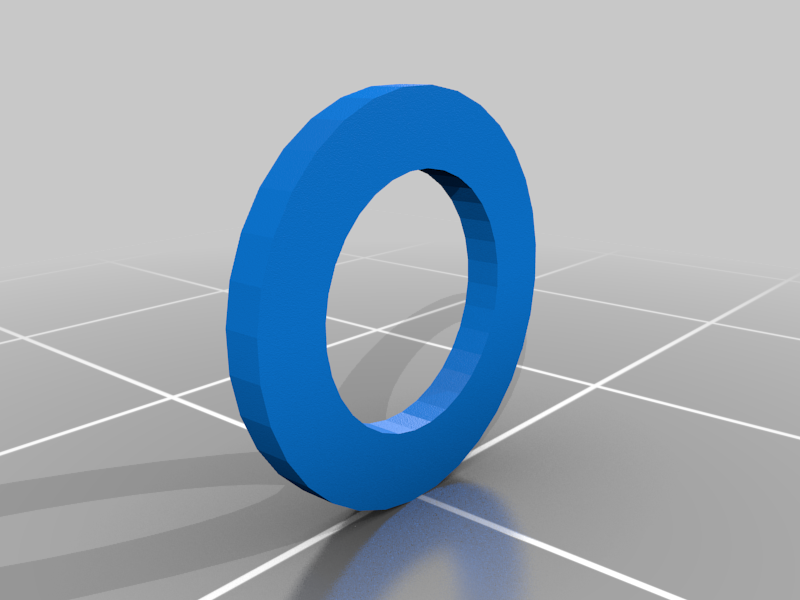 Miniatura 10 do modelo 3D A4 modular screen frame