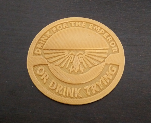 Coaster - Drink for the Emperor
